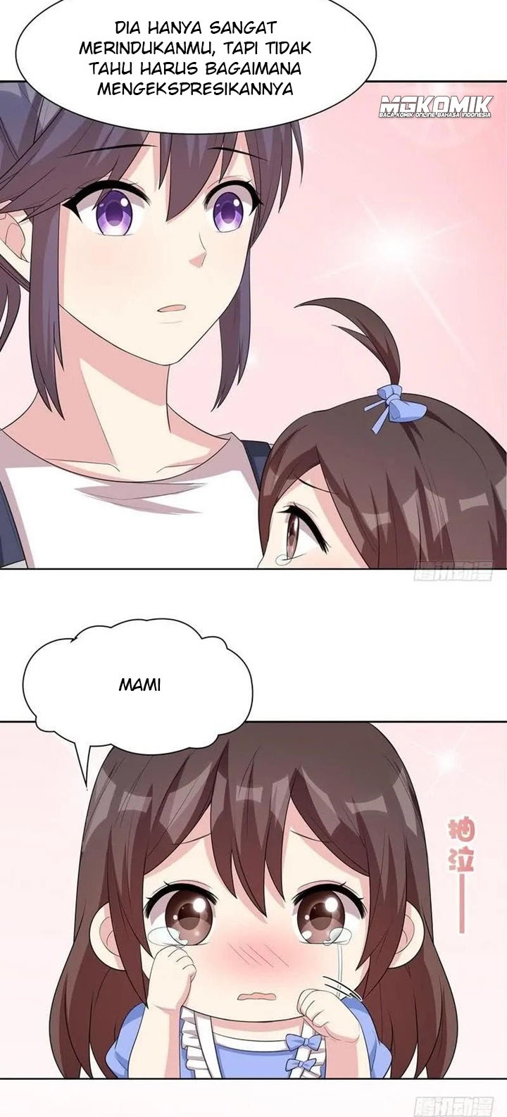 The Wife Contract and My Daughter’s Nanny Chapter 111 Bahasa Indonesia